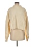 Six Stories Ivory Turtleneck Sweater Size XS - photo 1