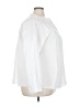 Torrid 100% Cotton White Long Sleeve Blouse Size 3X Plus (3) - photo 4