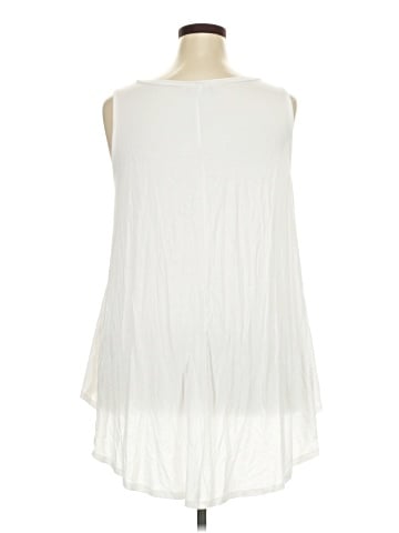 Lane Bryant Sleeveless T-Shirt (view 2)