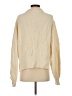 Six Stories Ivory Turtleneck Sweater Size XS - photo 2