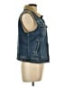 Tommy Hilfiger Blue Denim Vest Size L - photo 4