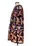 Baltic Born 100% Polyester Print Black Casual Dress Size L - photo 5