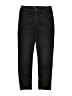 Thereabouts 100% Polyester Black Jeans Size 14 - photo 1