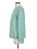 Automet Teal Long Sleeve T-Shirt Size S - photo 5