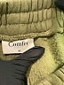 Comfrt Solid Green Track Pants Size M - photo 7