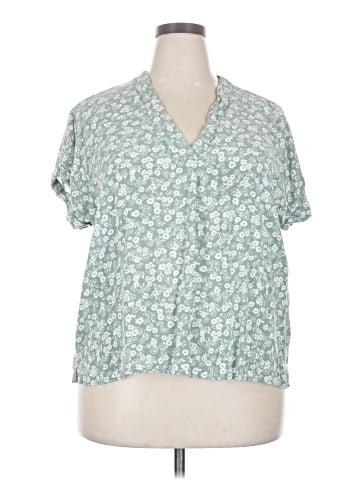 Gap Short Sleeve Blouse (view 1)