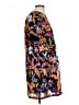 Baltic Born 100% Polyester Print Black Casual Dress Size L - photo 4