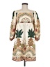 Shein Print Ivory Casual Dress Size 8/10 - photo 1