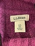 L.L.Bean Purple Turtleneck Sweater Size XS - photo 7