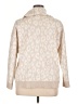 Ruby Rd. Animal Print Ivory Turtleneck Sweater Size 1X - photo 2