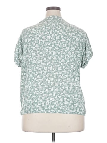 Gap Short Sleeve Blouse (view 2)