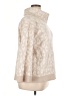 Ruby Rd. Animal Print Ivory Turtleneck Sweater Size 1X - photo 4