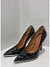 Givenchy 100% Leather Black Heels Size EU 37 - photo 7