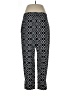 Zenergy by Chico's Print Black Casual Pants Size Lg (2) - photo 1