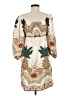 Shein Print Ivory Casual Dress Size 8/10 - photo 2
