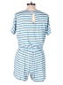 LOFT Beach Stripes Blue Romper Size L - photo 2