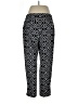 Zenergy by Chico's Print Black Casual Pants Size Lg (2) - photo 2