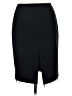 The Limited Solid Black Formal Skirt Size 6 - photo 2