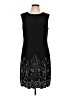 Marina Black Cocktail Dress Size 12 - photo 1