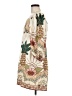 Shein Print Ivory Casual Dress Size 8/10 - photo 5