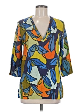Lesley Evers 3/4 Sleeve Blouse