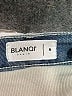 Blanqi Blue Denim Shorts Size 8 Maternity - photo 6