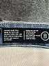 Blanqi Blue Denim Shorts Size 8 Maternity - photo 7