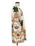 Shein Print Ivory Casual Dress Size 8/10 - photo 4
