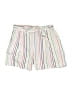 J.Crew Factory Store Stripes Ivory Shorts Size 8 - photo 1