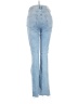 Zara Hearts Blue Jeans Size 4 - photo 2