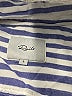 Rails 100% Rayon Stripes Blue Long Sleeve Blouse Size S - photo 7