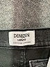 Denizen from Levi's Solid Black Jeans Size 28 waist - photo 7