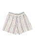 J.Crew Factory Store Stripes Ivory Shorts Size 8 - photo 2