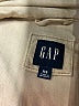 Gap 100% Cotton Solid Tan Jacket Size XS - photo 6