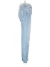 Zara Hearts Blue Jeans Size 4 - photo 4