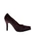 & Other Stories Tweed Burgundy Heels Size EU 38 - photo 1