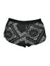 Truth NYC 100% Polyester Paisley Black Shorts Size S - photo 1