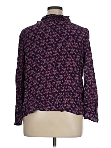 Ann Taylor LOFT 3/4 Sleeve Blouse (view 2)