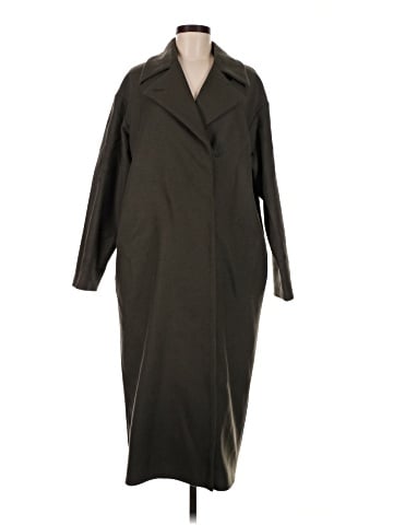 Norse Projects Wool Coat (view 1)