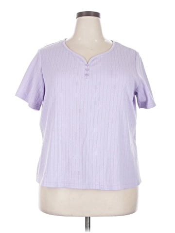 Blair Short Sleeve Henley (view 1)