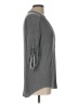 Max Jeans Gray 3/4 Sleeve T-Shirt Size L - photo 4