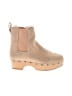 J.Crew 100% Leather Tan Ankle Boots Size 8 1/2 - photo 1