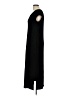 AGB Solid Black Casual Dress Size 12 - photo 5