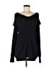 Splendid Black Pullover Sweater Size L - photo 1