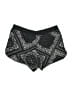 Truth NYC 100% Polyester Paisley Black Shorts Size S - photo 2