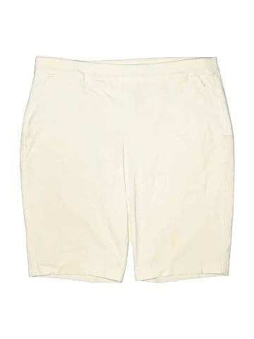 Chico's Khaki Shorts (view 1)