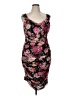 Express Floral Black Cocktail Dress Size XL - photo 1