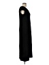 AGB Solid Black Casual Dress Size 12 - photo 4