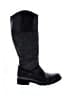 Ariat 100% Leather Black Boots Size 9 1/2 - photo 1