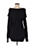 Splendid Black Pullover Sweater Size L - photo 2